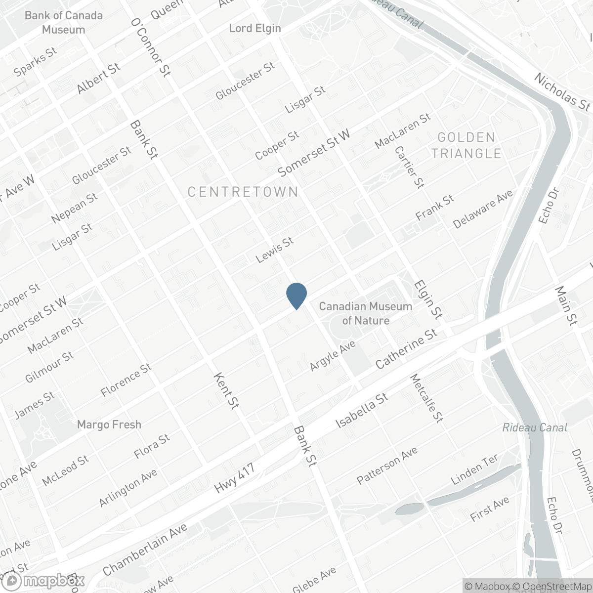 342 FRANK STREET, Ottawa, Ontario K2P 0Y1